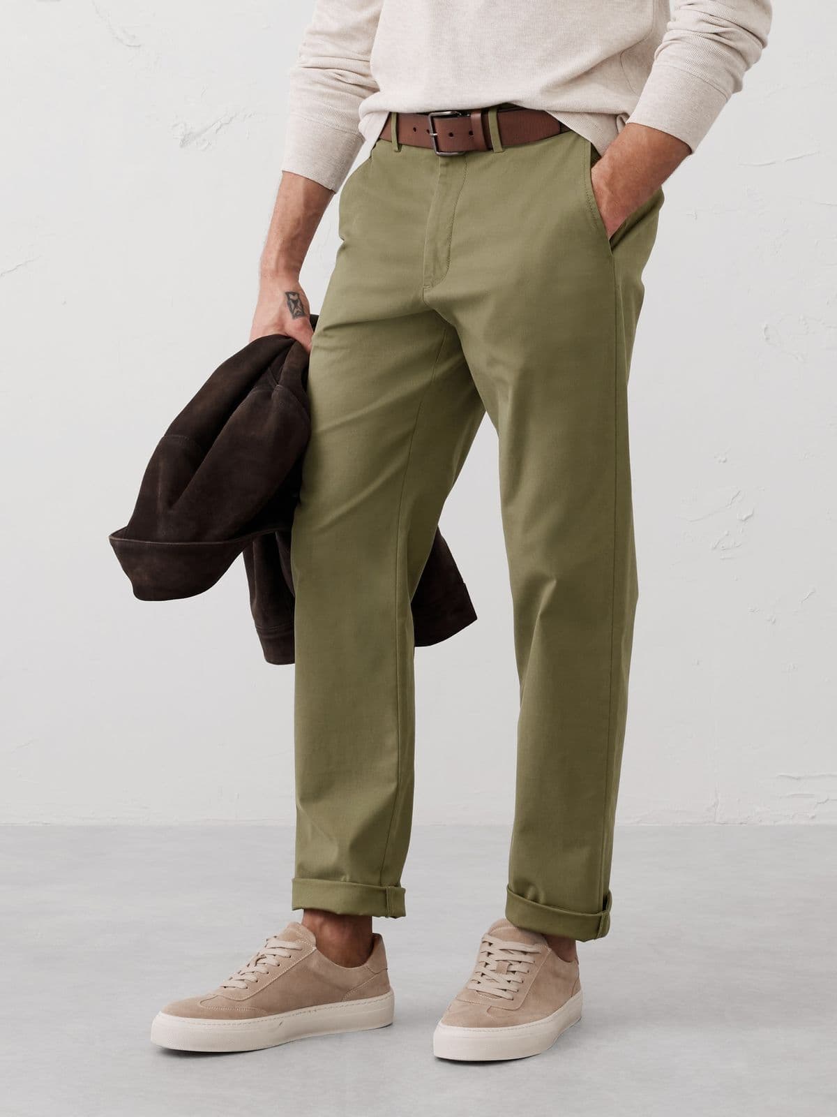Slim-Fit Chinos