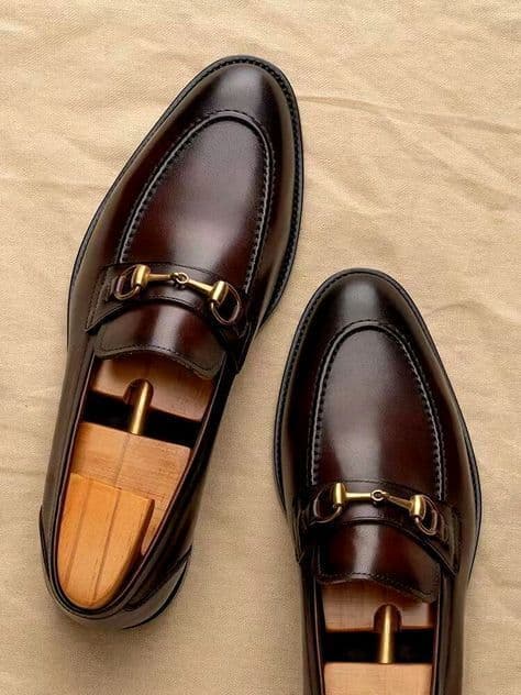 Leather Loafers