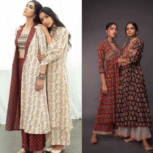 A woman in a beautiful saree.