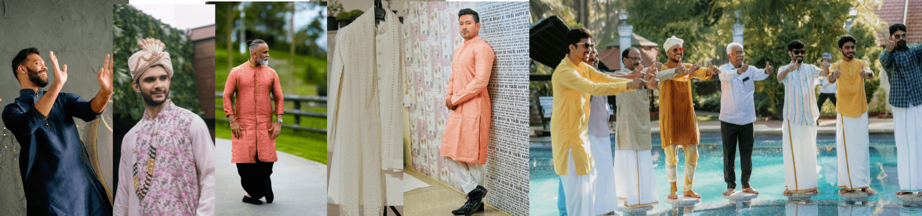 A man in traditional Indian attire.