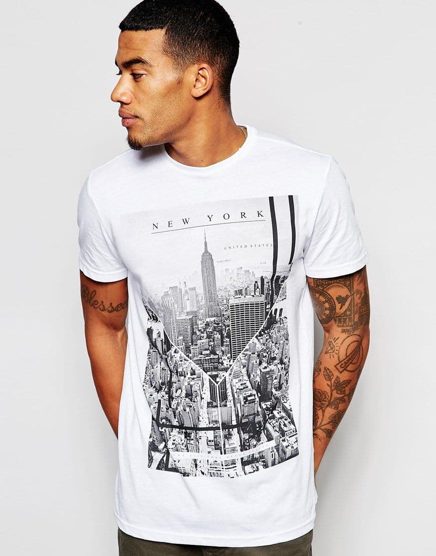City Scape Graphic Tee