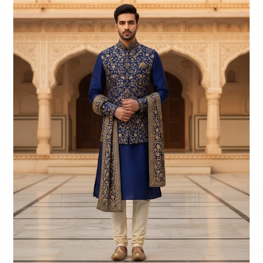 Royal Heritage Kurta Set