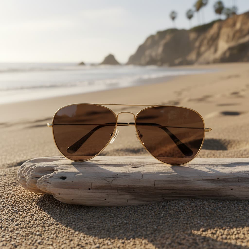 Vintage Aviator Sunglasses