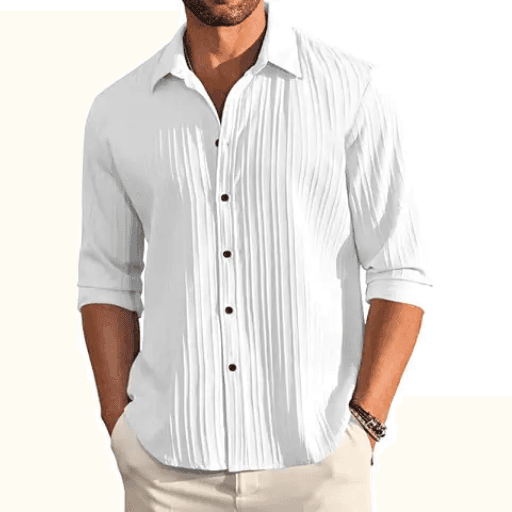 The Linen Horizon Shirt
