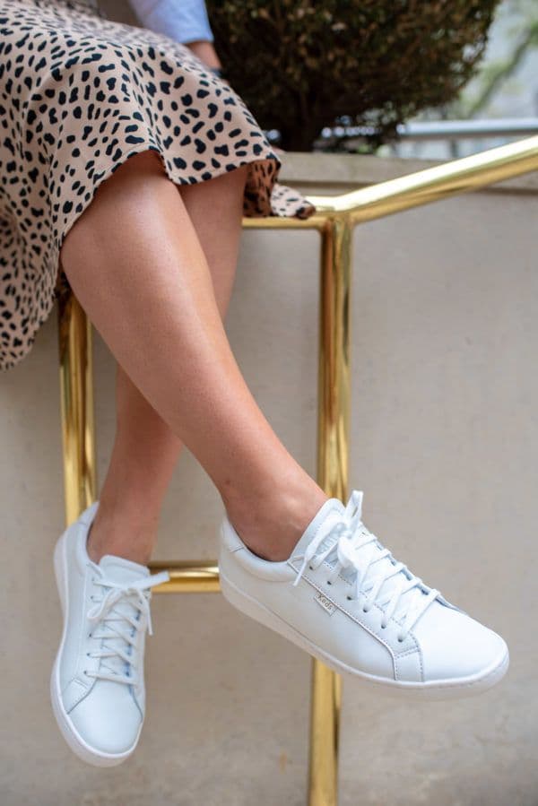 White Canvas Sneakers