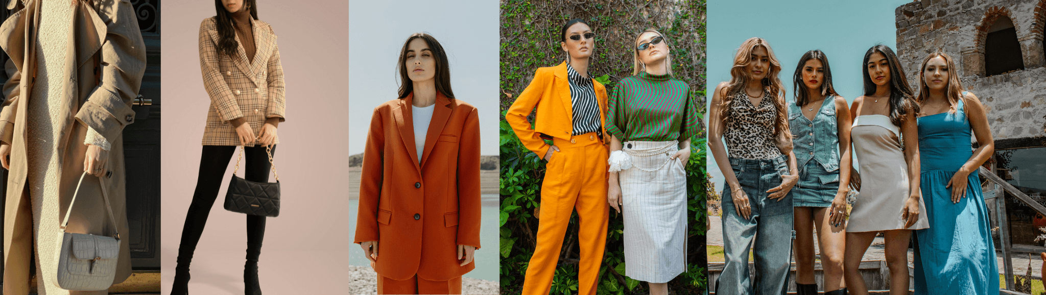 stylish woman fashion