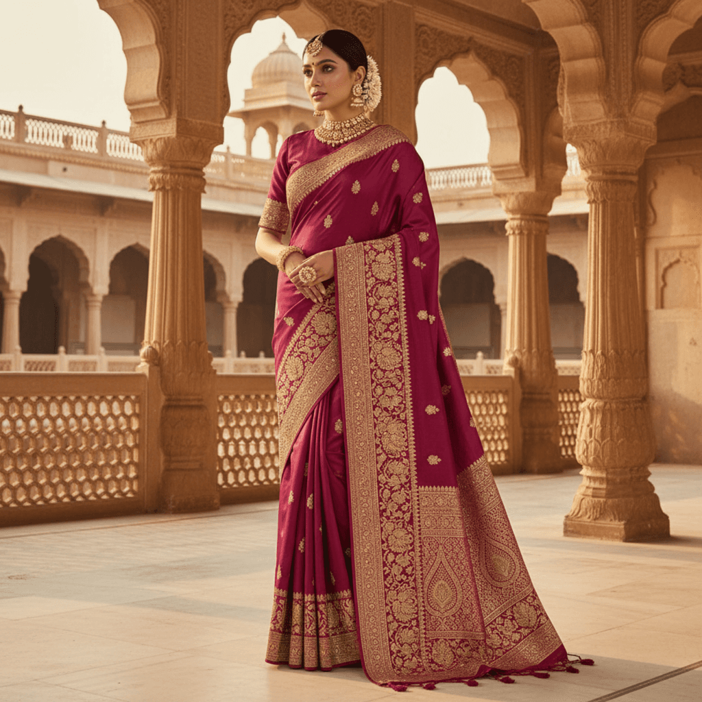 Regal Silk Saree