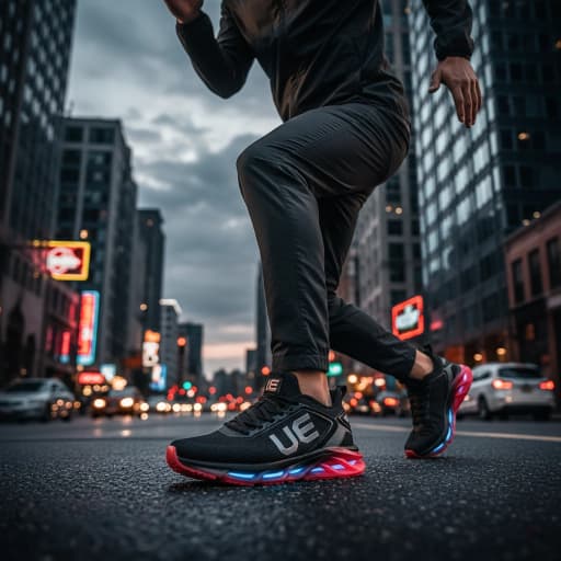 Urban Edge Velocity Runner