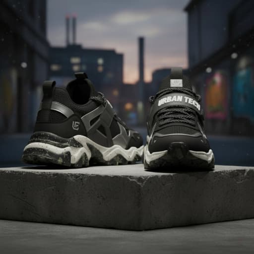 URBAN EDGE BLACKCHROME